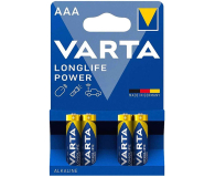 Varta Longlife Power AAA (4 szt.) - 1456605 - zdjęcie 1